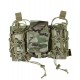 Modular Fast Rig (ATP), The modular fast rig is manufactured by Kombat UK, and is a MOLLE panel designed to carry a large amount of gear in a small compact system